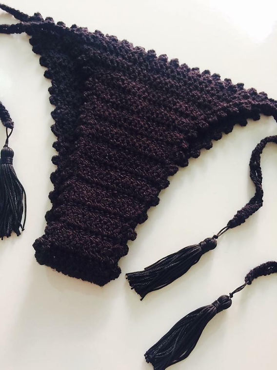 diferença entre pontos de crochê