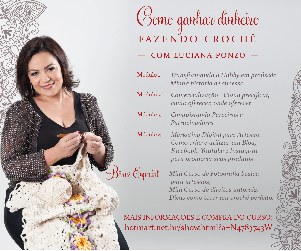 como escolher agulha de crochê para iniciante