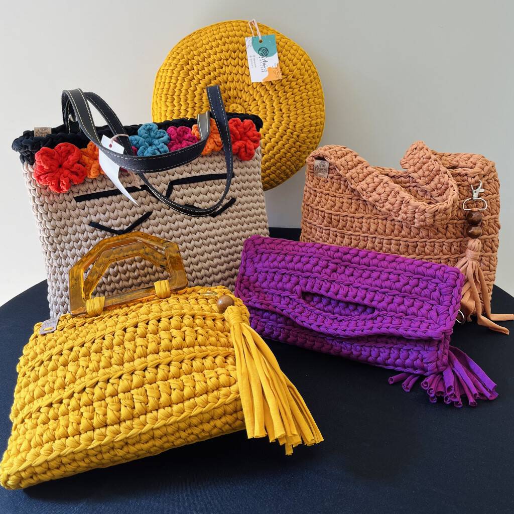 diferença entre pontos de crochê