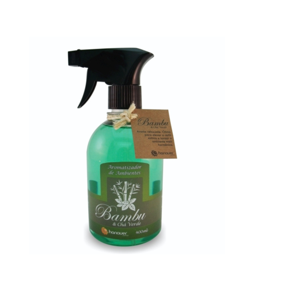 e viciante ter cheiro de bambu verde em casa