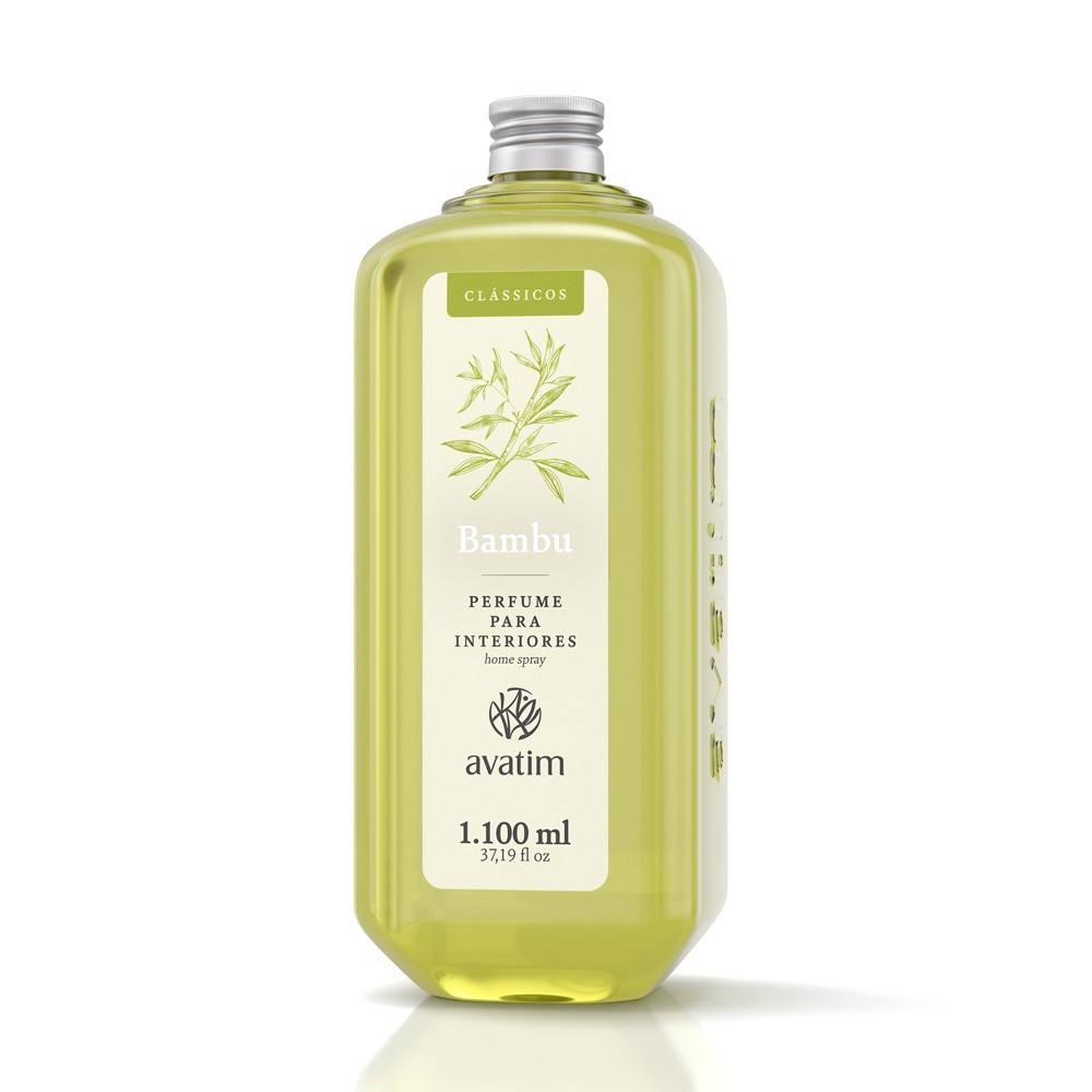 e viciante ter cheiro de bambu verde em casa