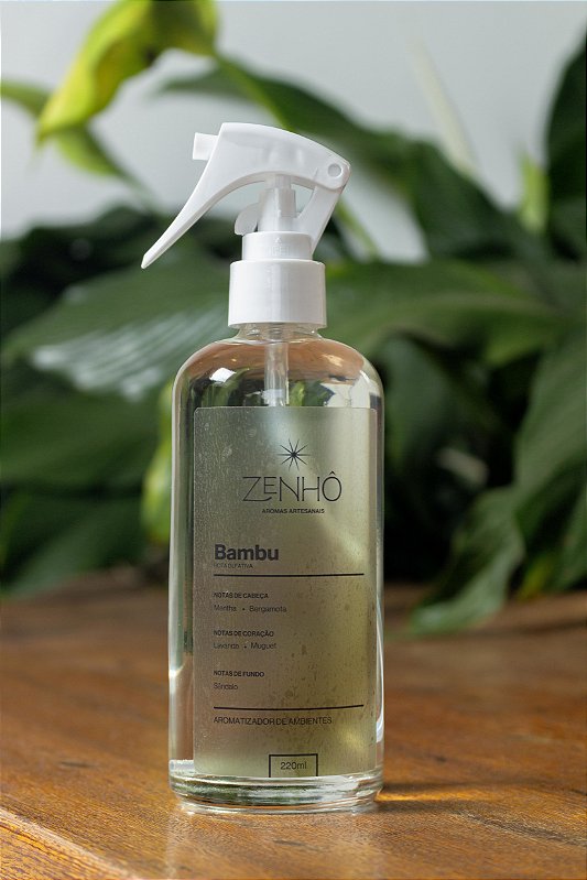 perfume de bambu para decoração