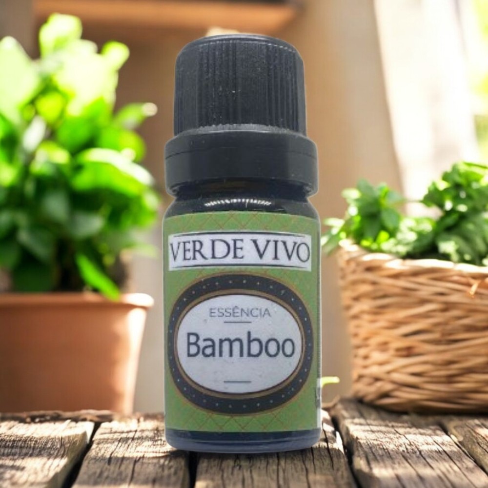fragrância bambu bem-estar