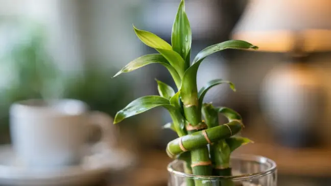 e viciante ter cheiro de bambu verde em casa