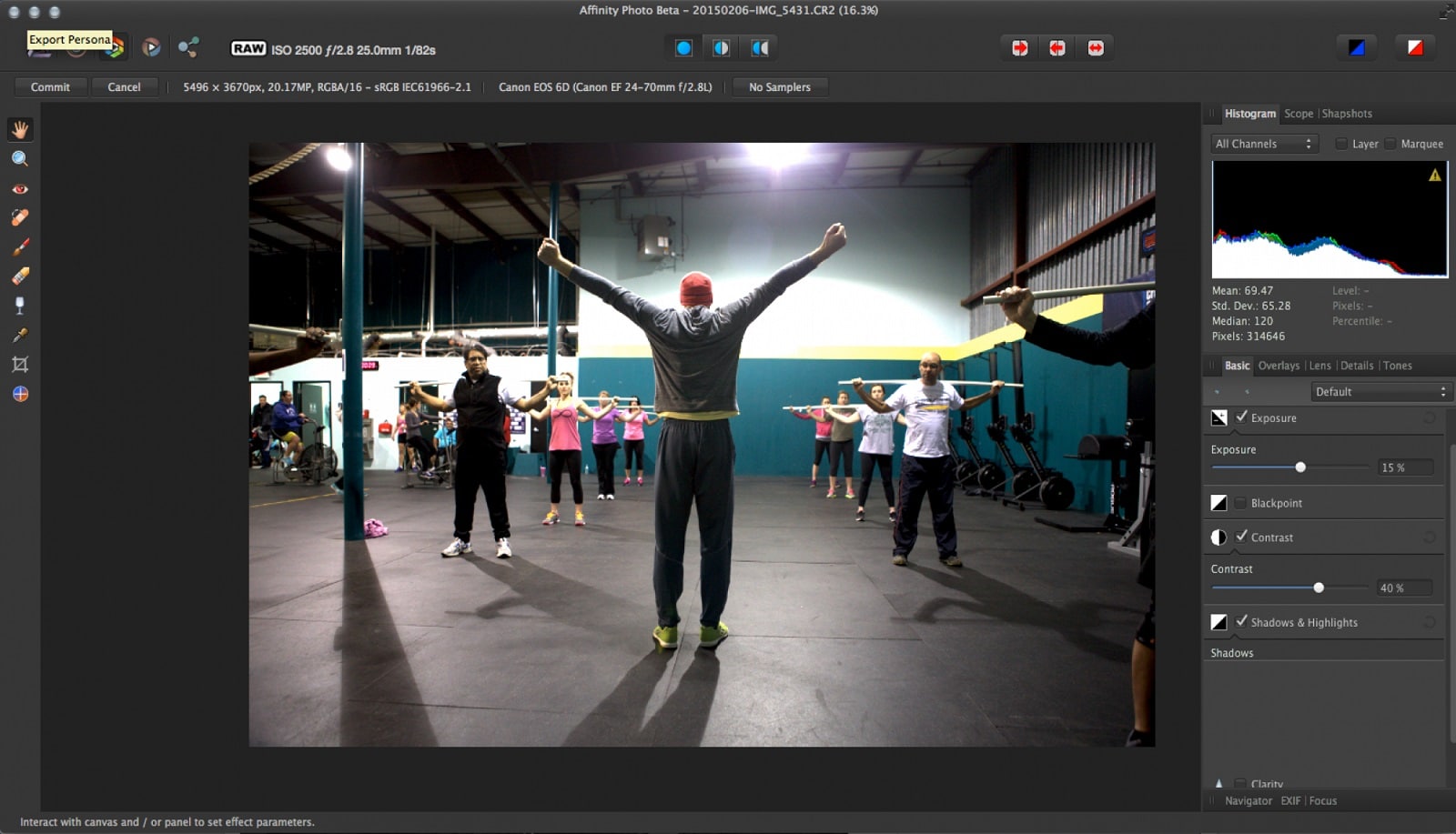 comparativo editores fotos mobile vs desktop