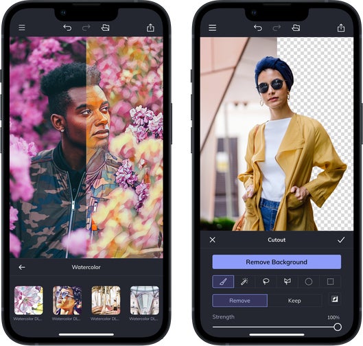 melhores aplicativos edição de fotos celular 2025