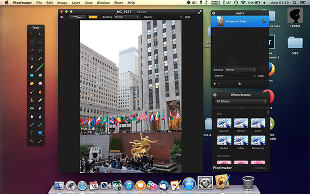 software edição fotos profissional gratuito