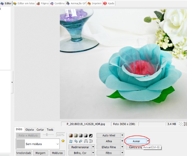 edição de fotos para artesanato
