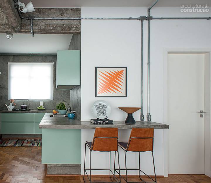 como pintar eletroduto aparente