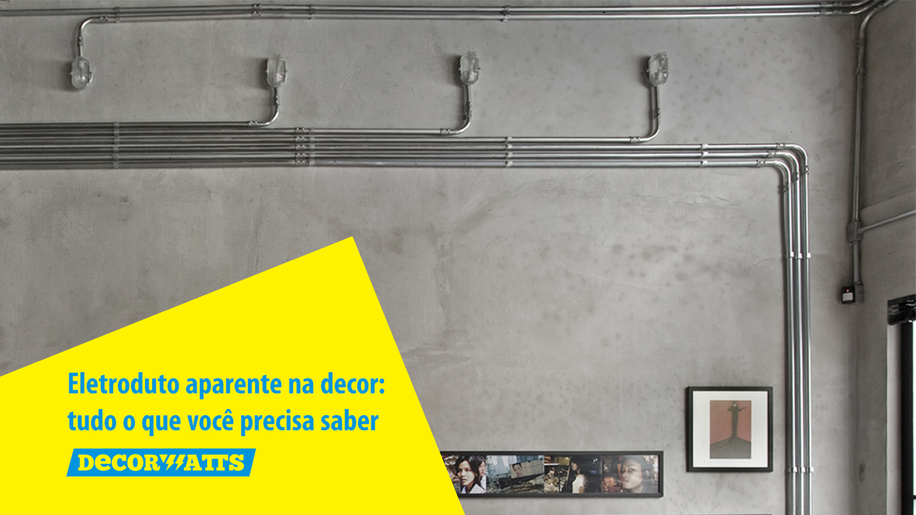 vantagens eletroduto aparente industrial