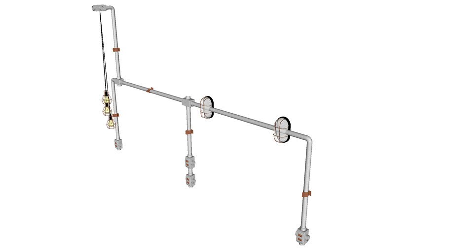 vantagens eletroduto aparente industrial