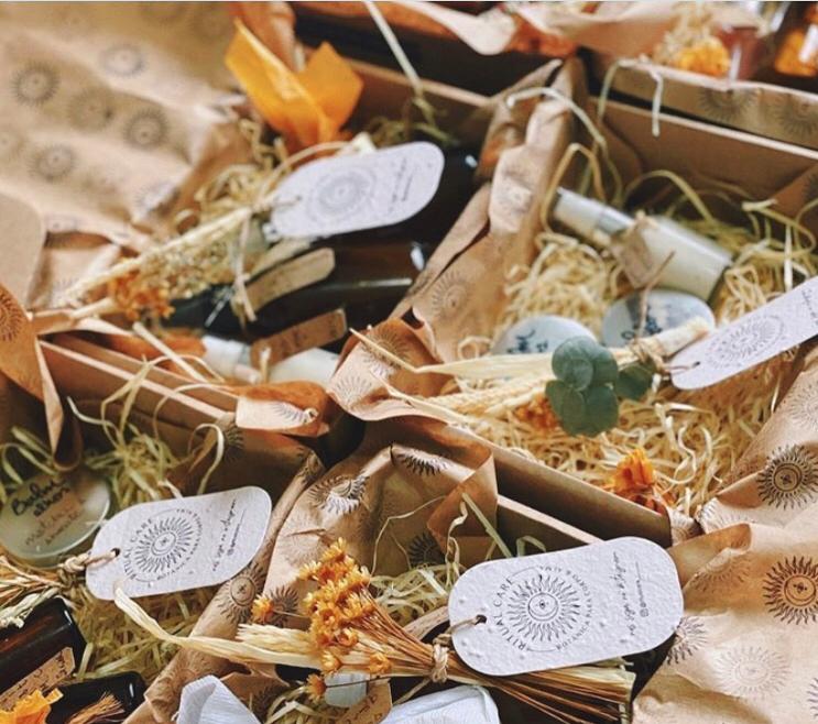 embalagem sustentável para artesanato