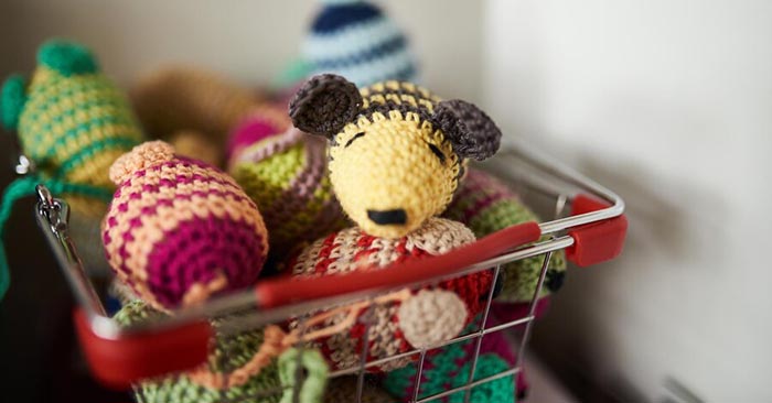 Como criar uma experiência de unboxing memorável para amigurumis