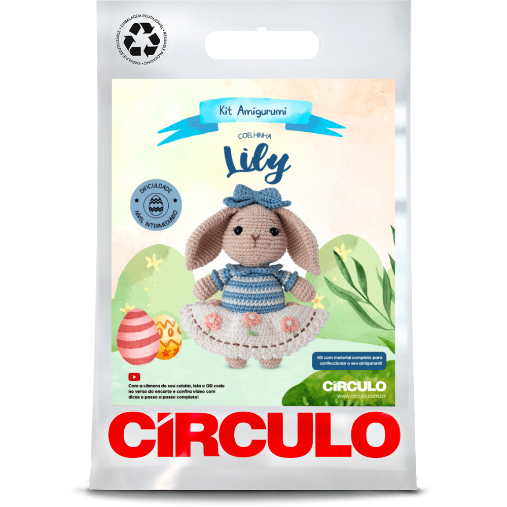 embalagens criativas para amigurumi