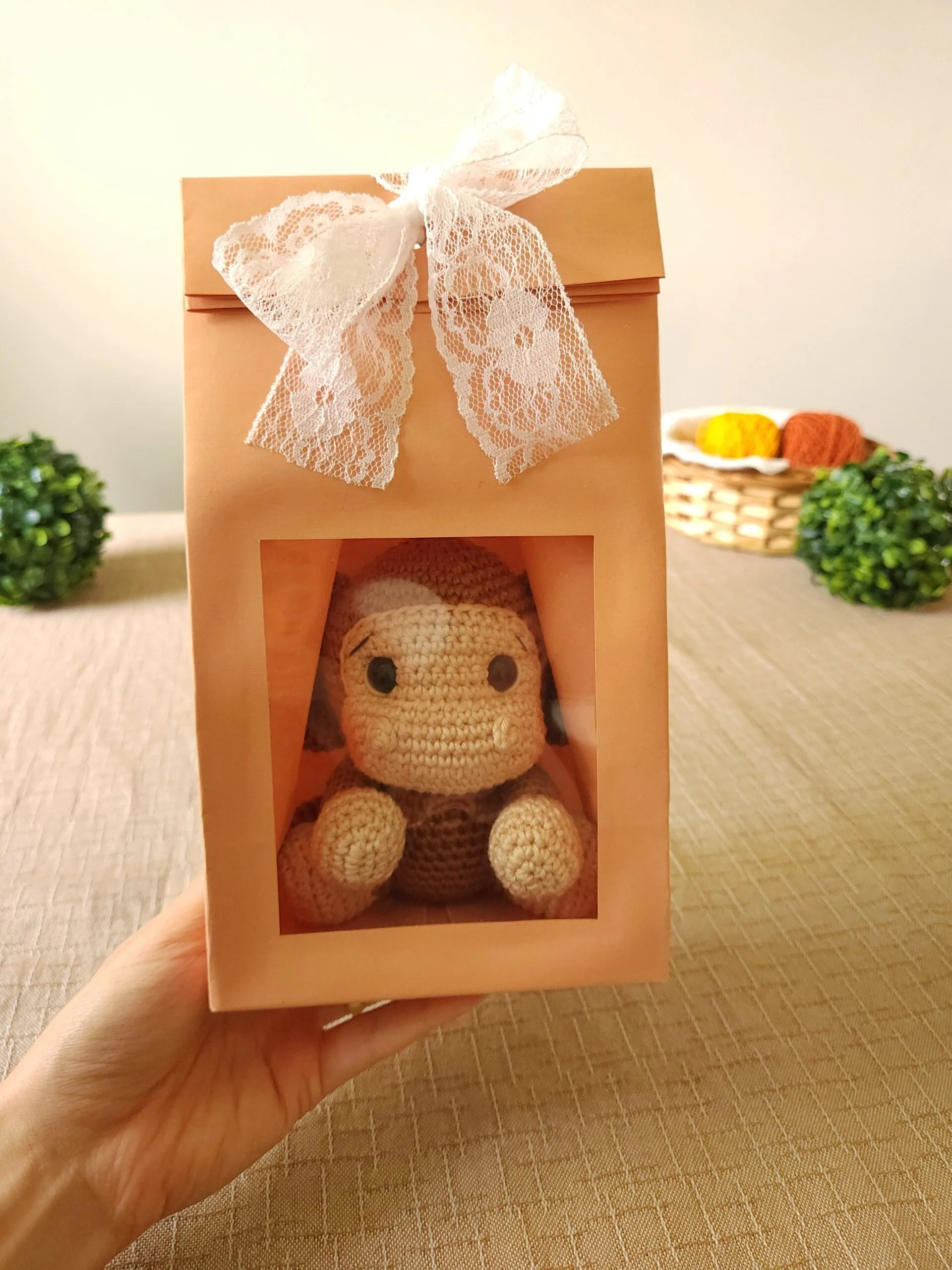 A importância da embalagem na precificação de amigurumis