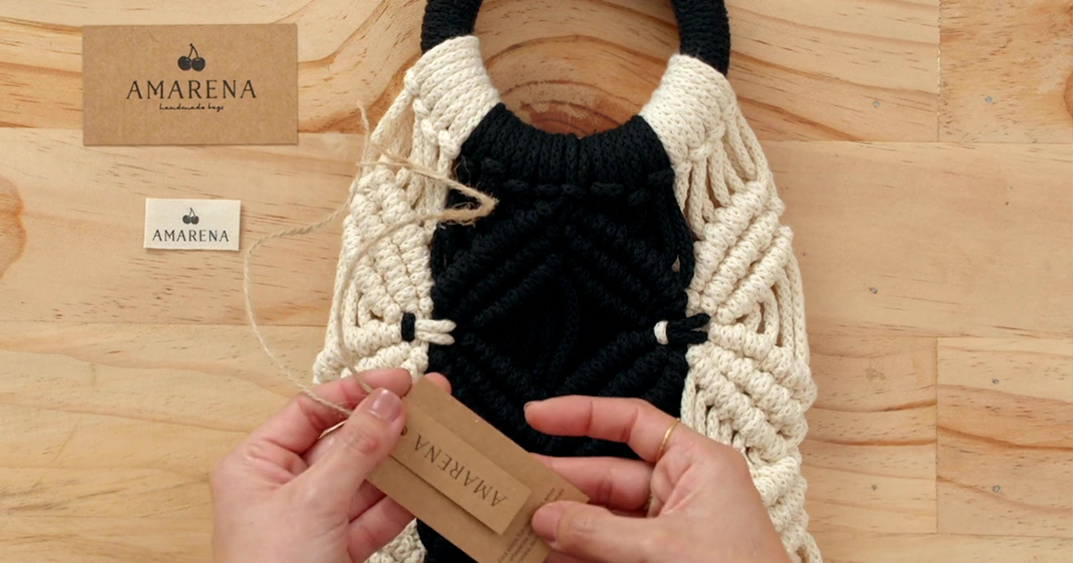 embalagens criativas para amigurumi