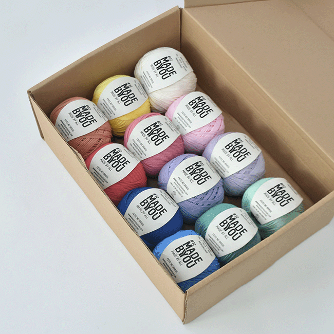 Ideias criativas de embalagens de baixo custo para amigurumis