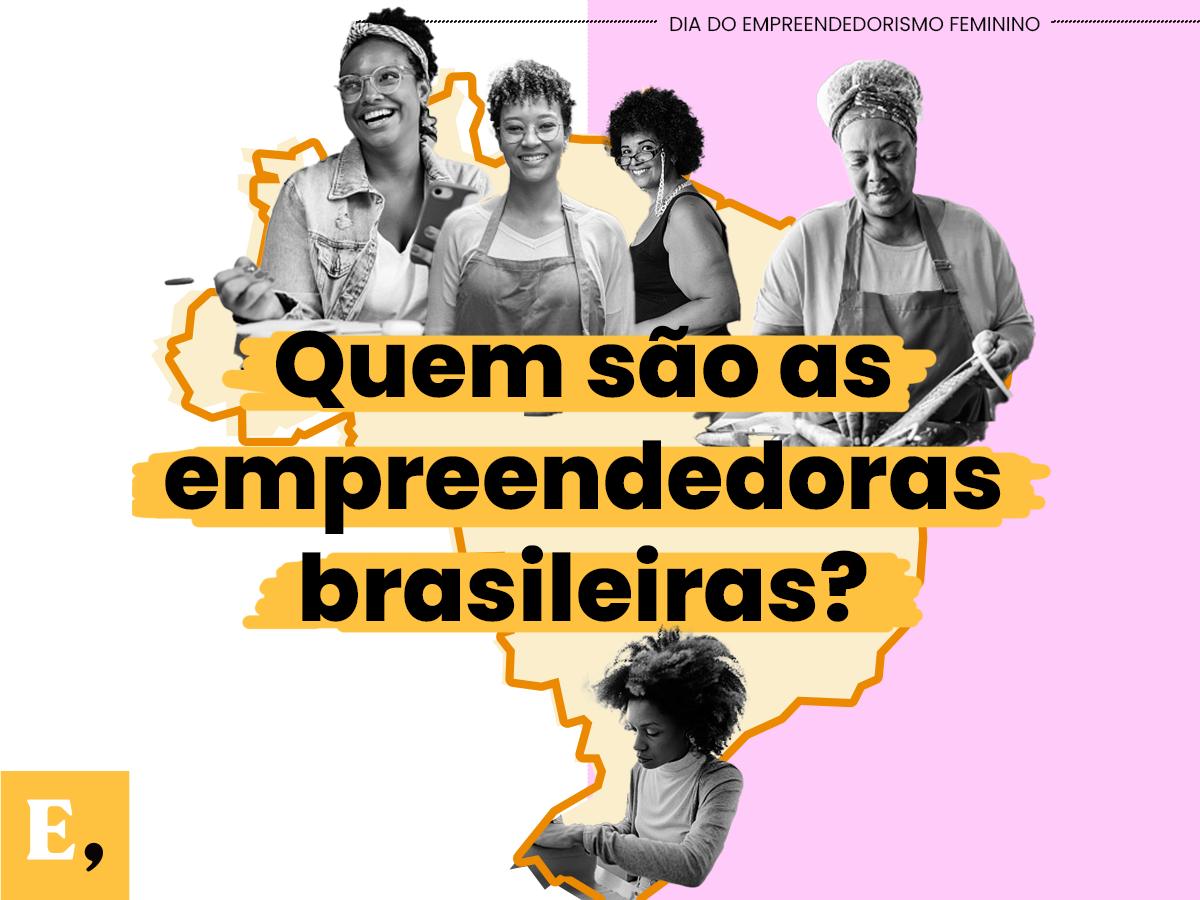 mulheres empreendedoras no Brasil