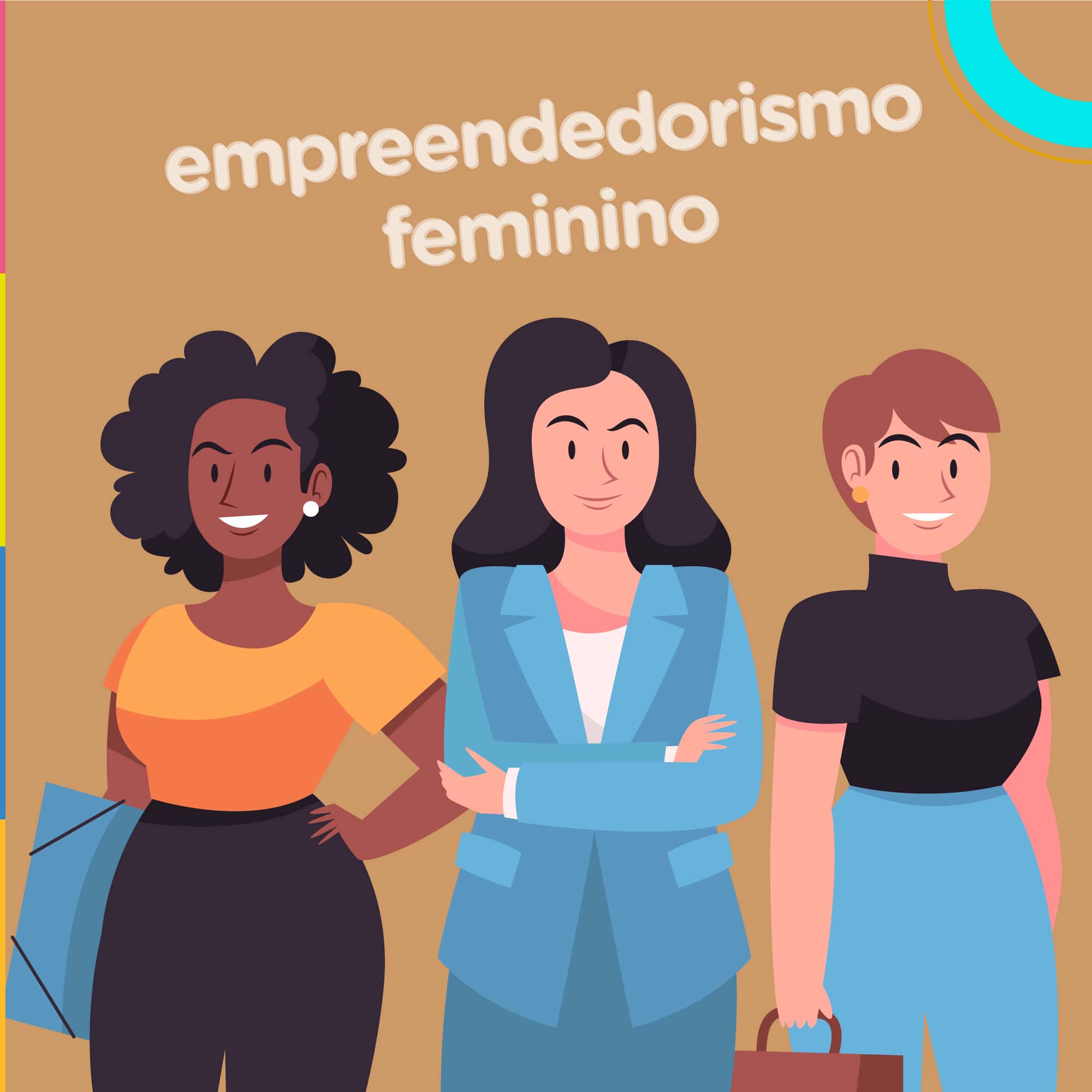 mulheres empreendedoras no Brasil