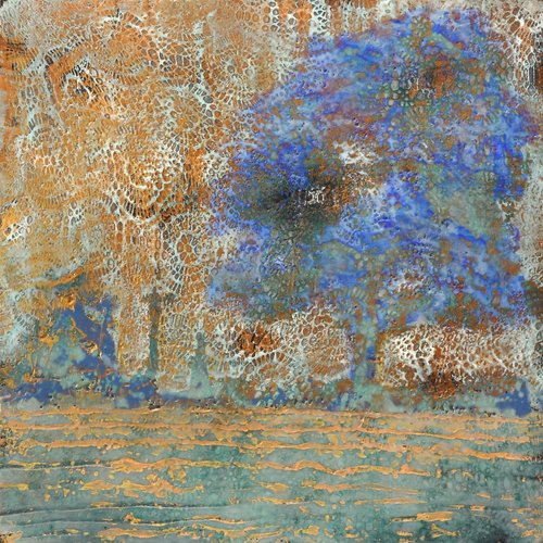 Técnicas de Encáustica para Iniciantes: Fusão