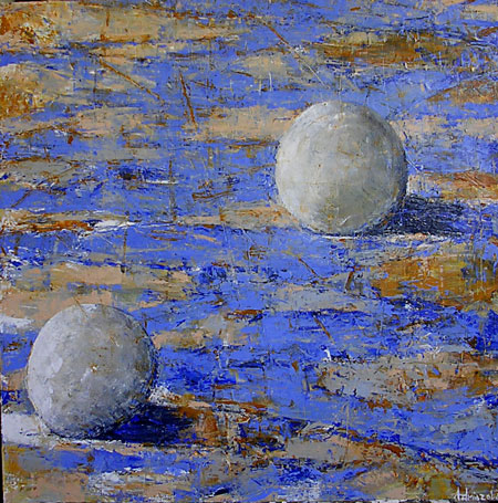 Encáustica com Giz de Cera: Uma Abordagem Acessível para Artistas