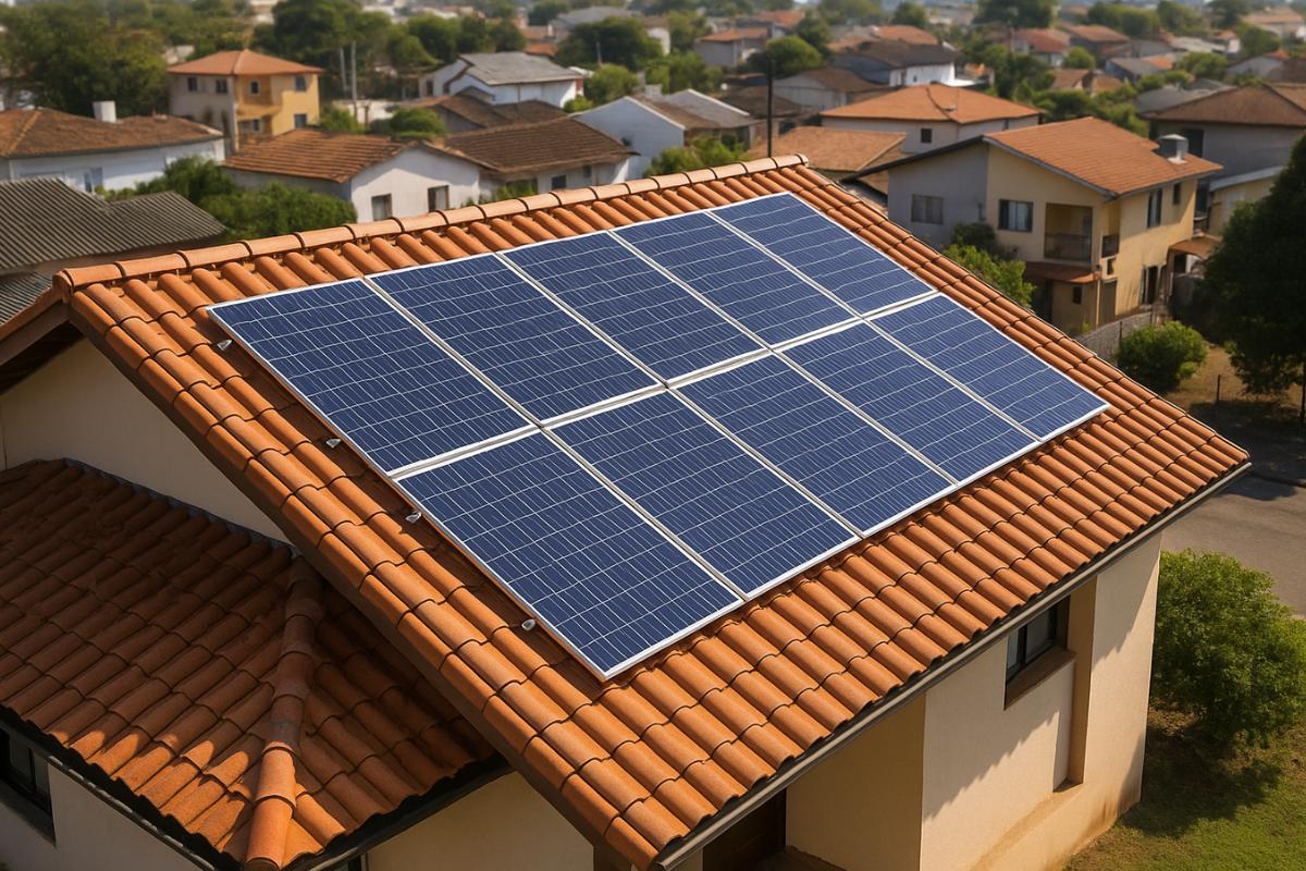 retorno investimento painel solar