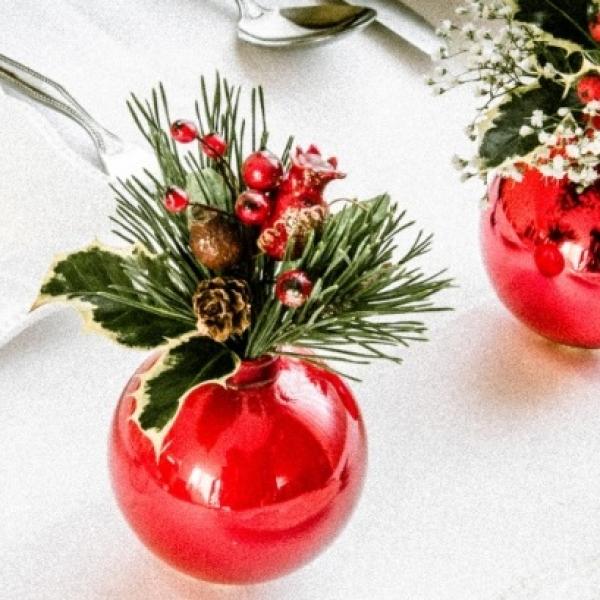 como fazer enfeites de natal baratos e criativos