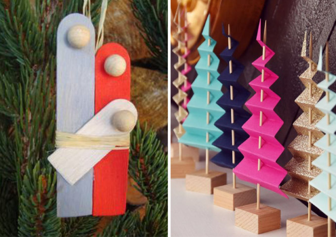 tendências decoração natal 2025 DIY