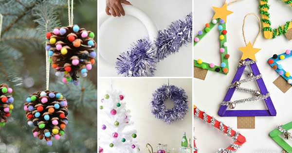 tendências decoração natal 2025 DIY