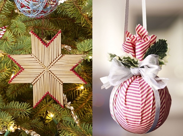 enfeites de natal faceis de fazer