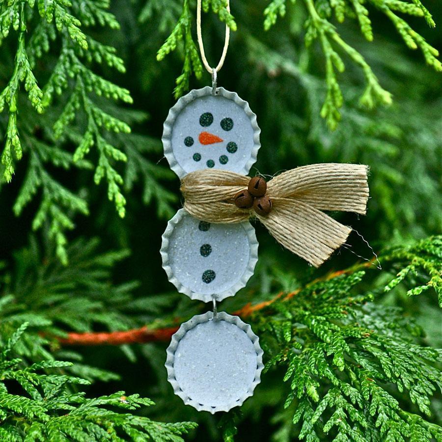 como fazer enfeites de natal baratos e criativos