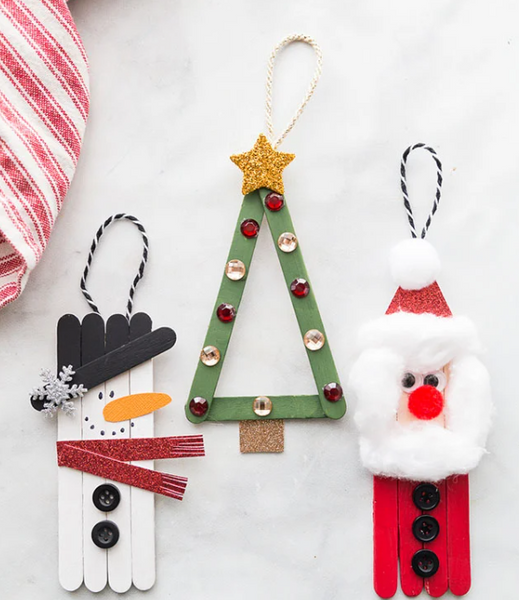 enfeites de natal faceis de fazer