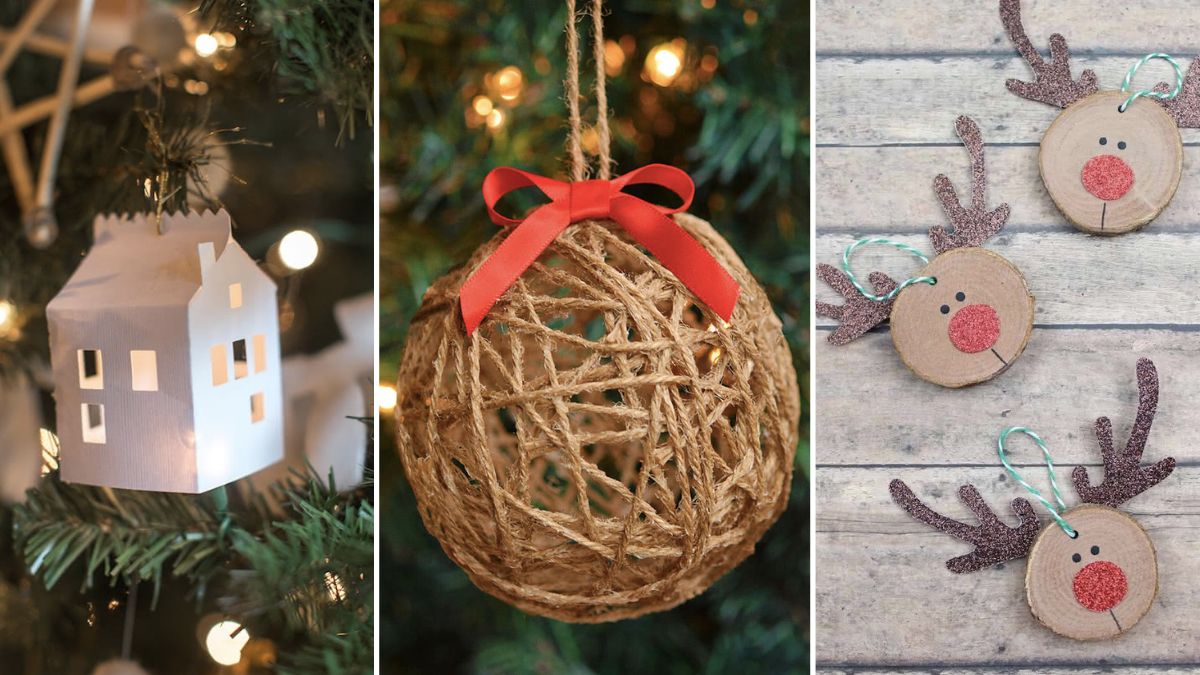 tendências decoração natal 2025 DIY