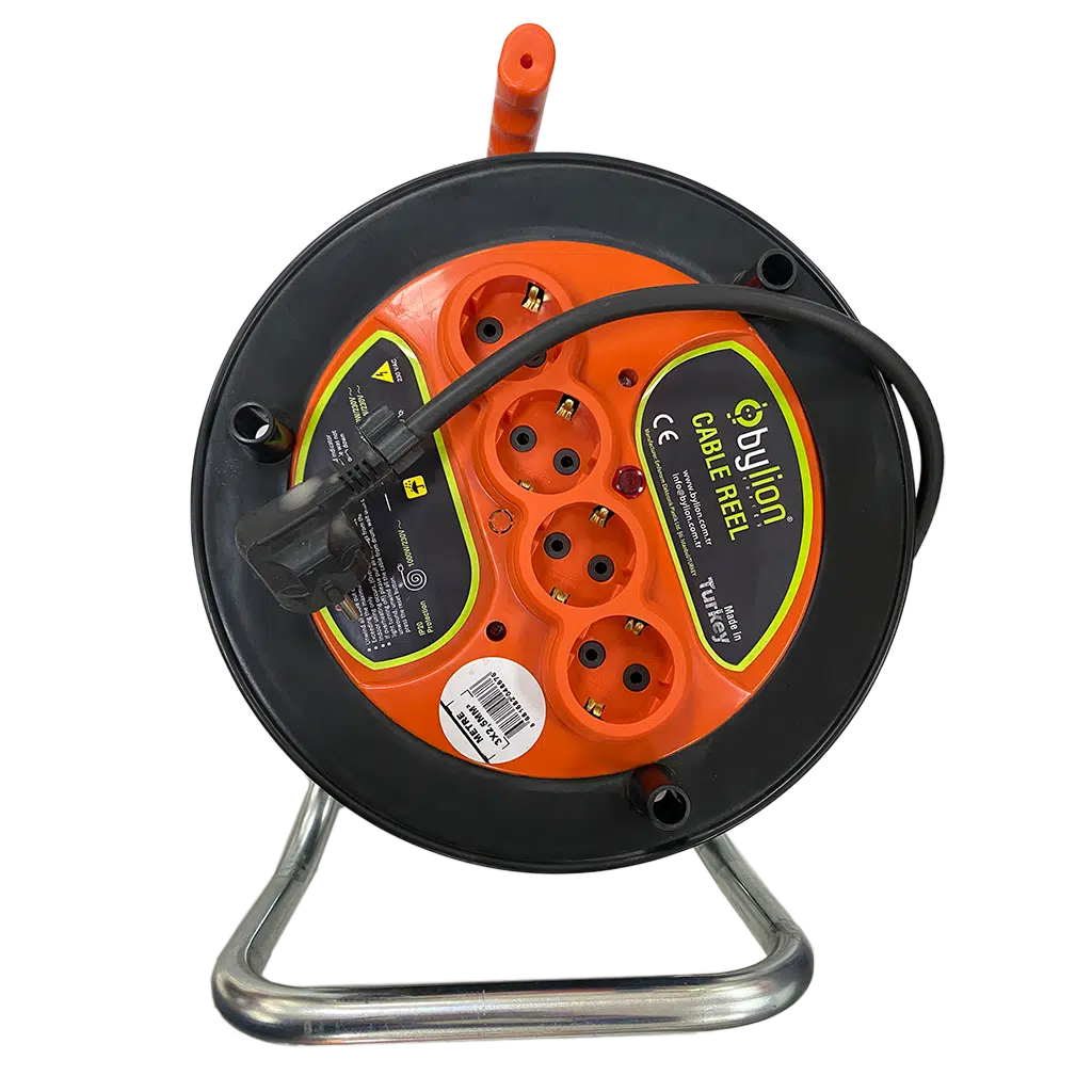 como enrolar cabo de extensão corretamente