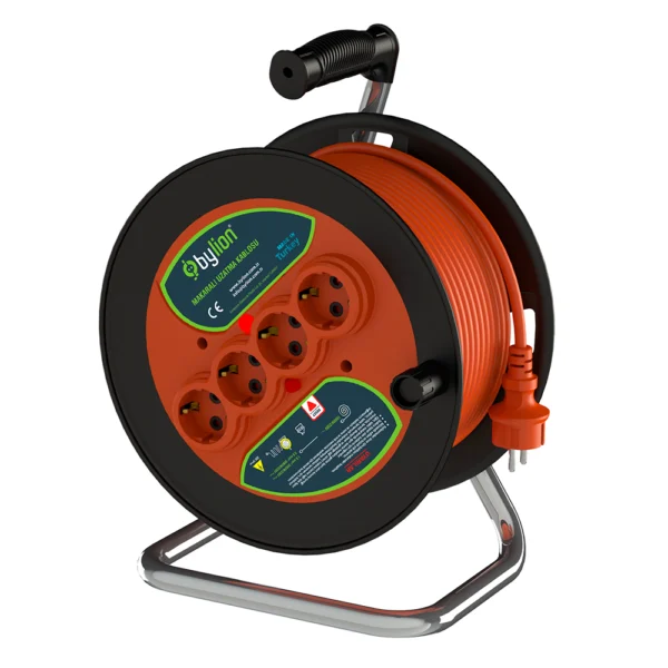 como enrolar cabo de extensão corretamente