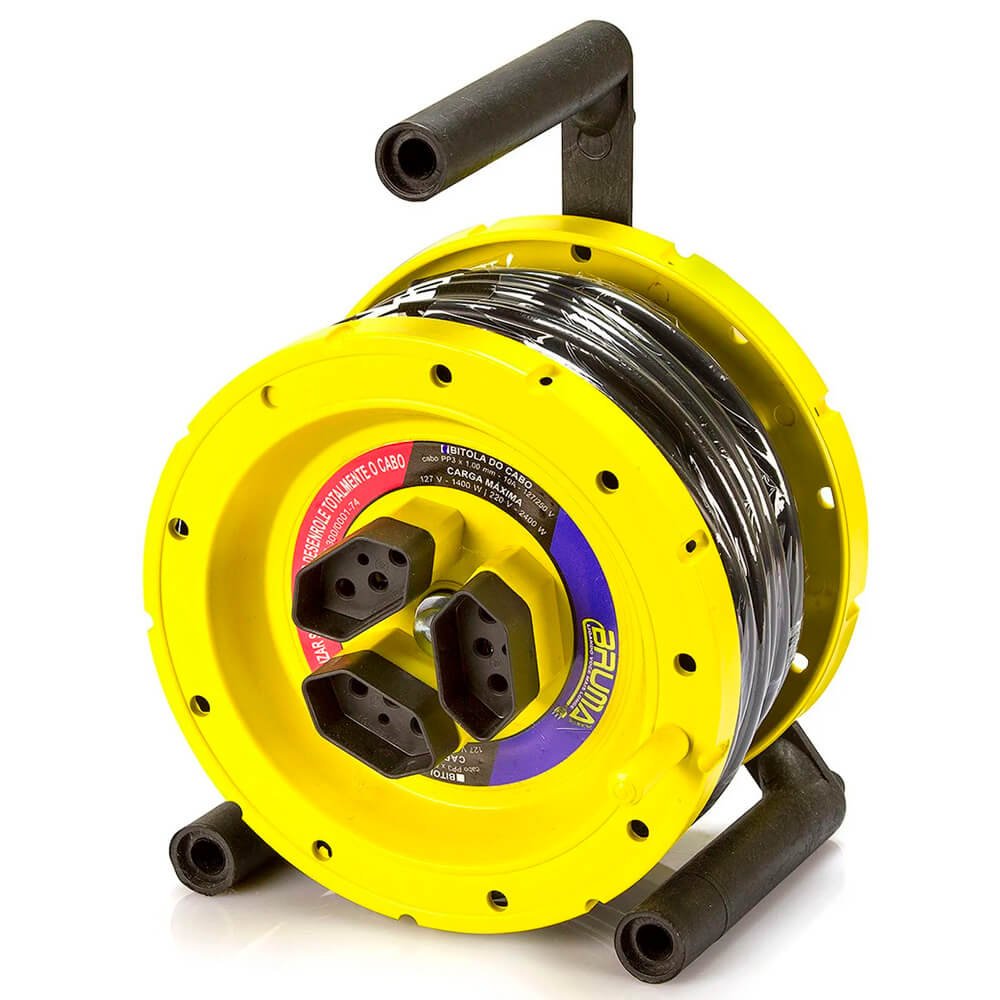 técnicas profissionais para enrolar cabos