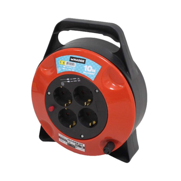 risco de usar extensão enrolada