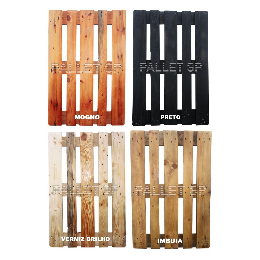 acabamento em verniz