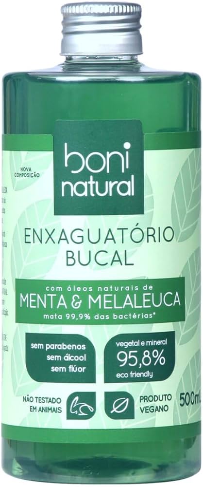 Enxaguante Bucal com Melaleuca: Benefícios e Como Usar