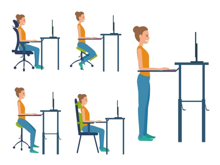 dicas de ergonomia para escritório
