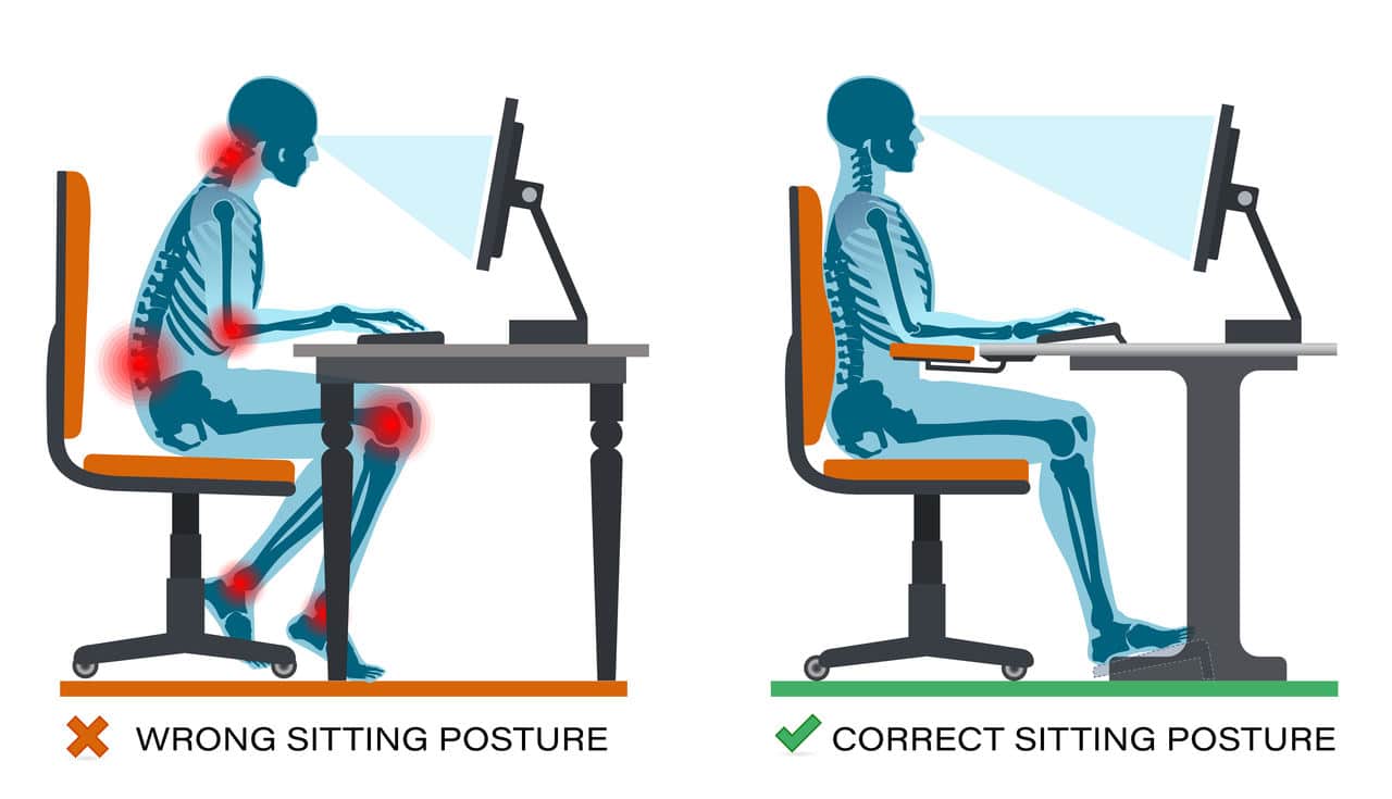 dicas de ergonomia para escritório