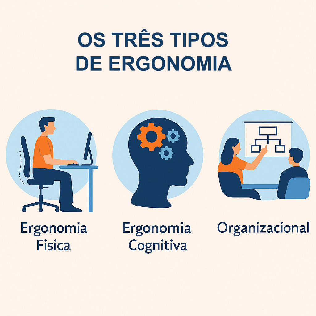 como aplicar ergonomia no dia a dia