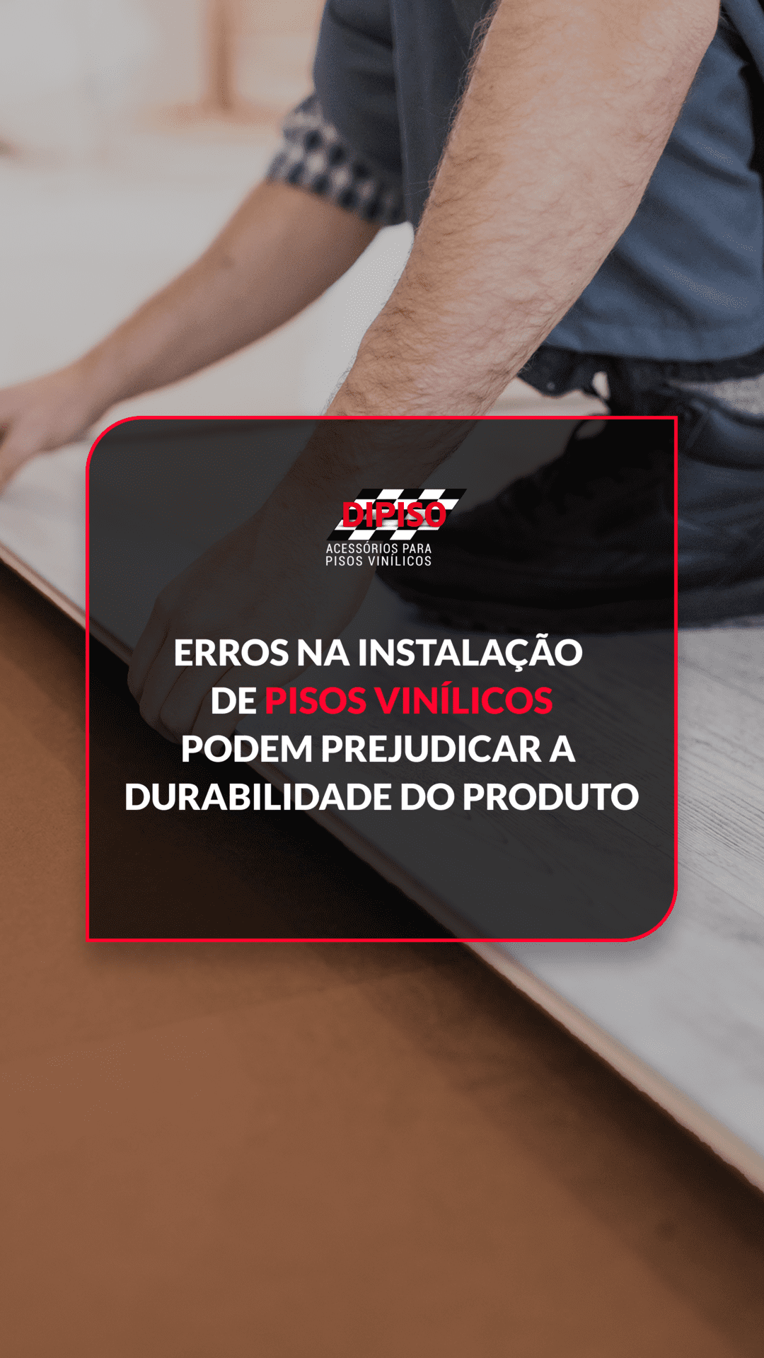 como evitar bolhas no piso vinílico