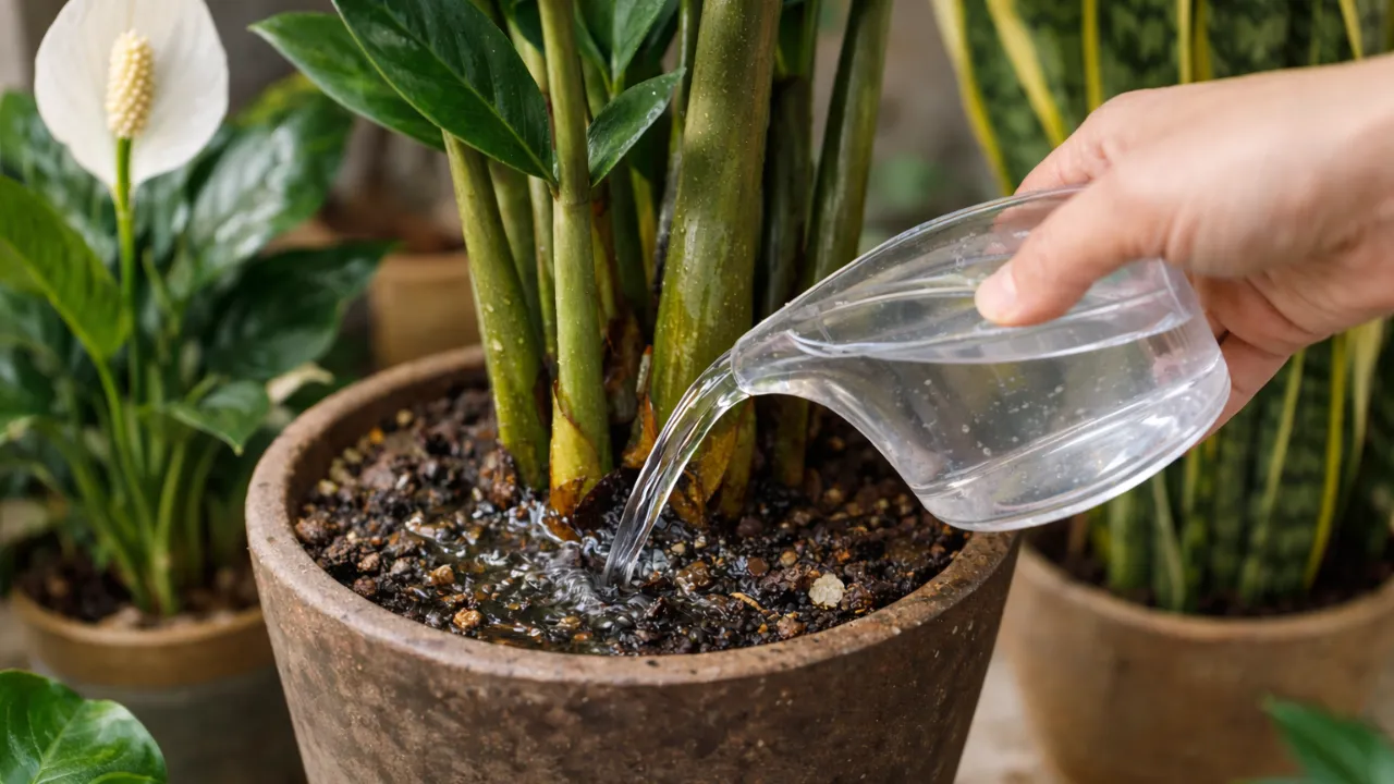 erros ao cuidar de flores de inverno pouca rega