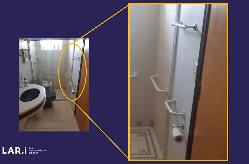 erros comuns ao adaptar banheiro para idosos