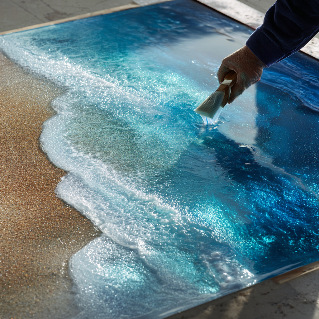 erros comuns na resina epóxi