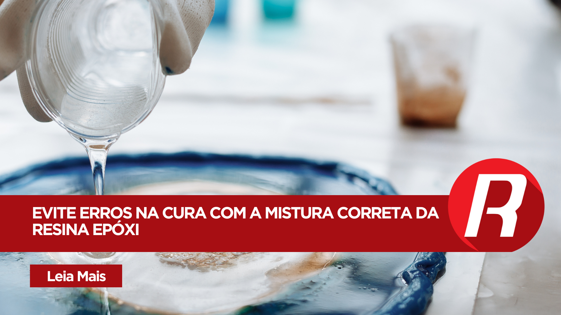erros comuns na resina epóxi