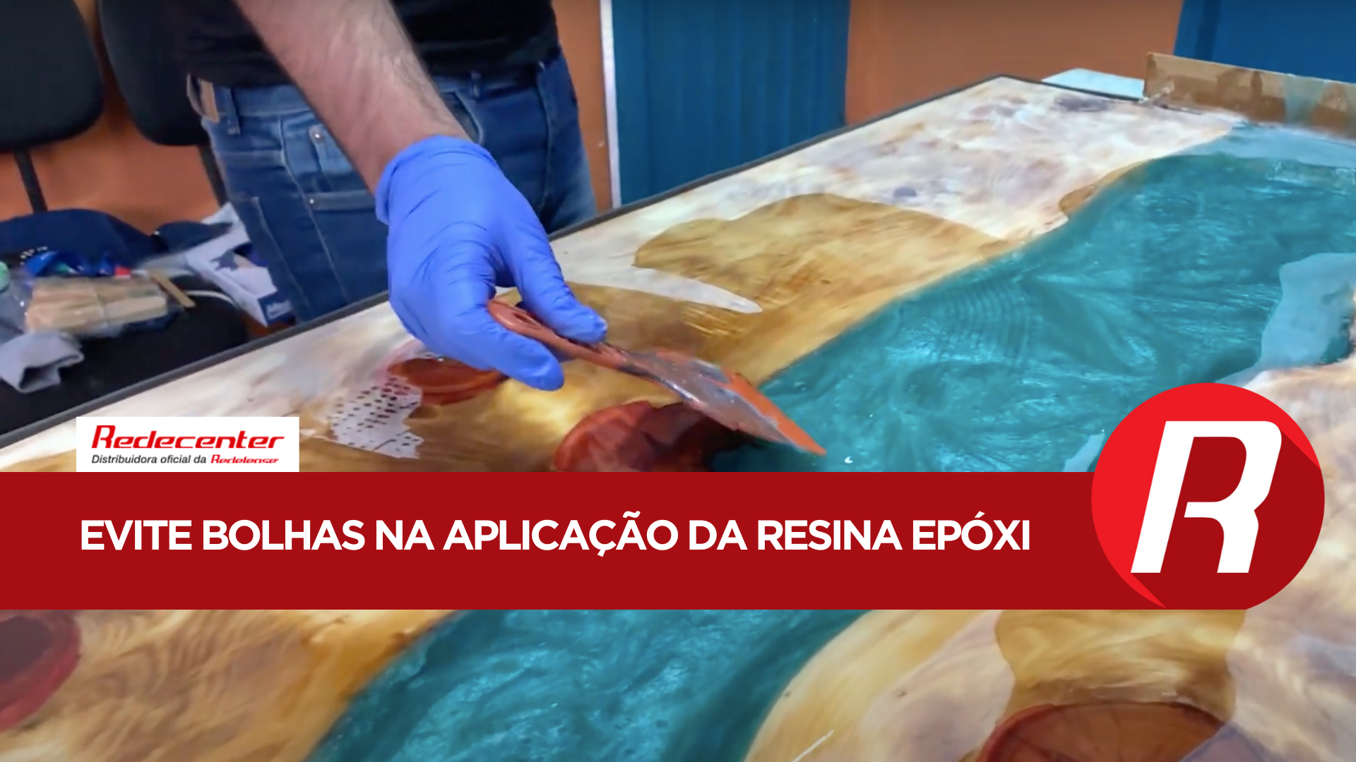 erros comuns na resina epóxi