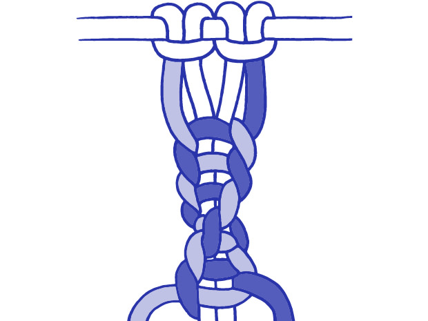 erros comuns macrame iniciantes