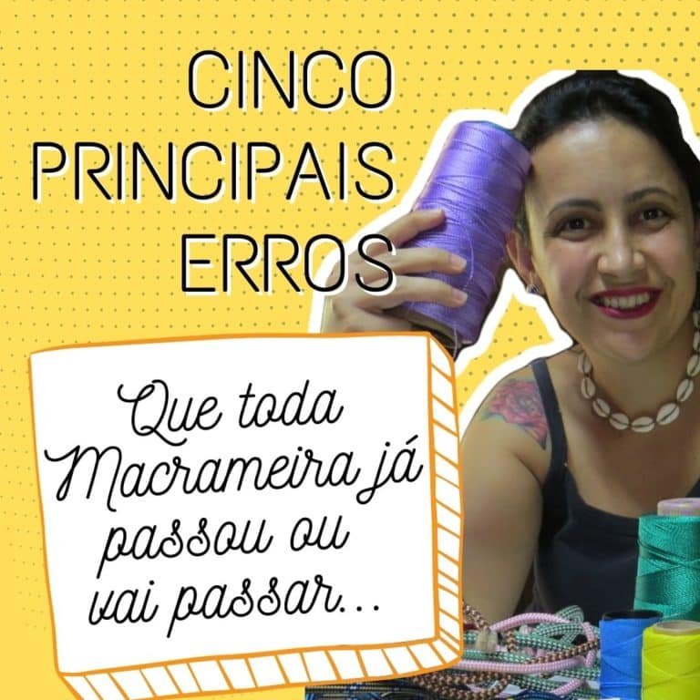 como evitar erros macrame